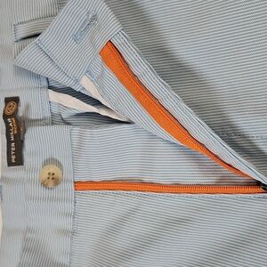 Peter Millar Mens Golf Wicking Shorts, Size 35, 9" Inseam